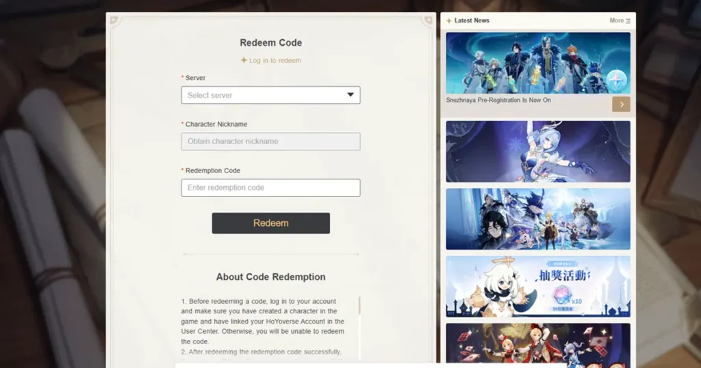 Genshin Impact 7.0 Livestream Codes: Free Primogems How to redeem Genshin Impact 7.0 Livestream Codes