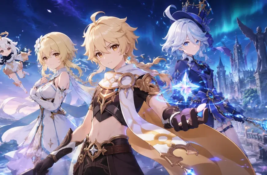 Genshin Impact 7.0 Livestream Codes Free Primogems