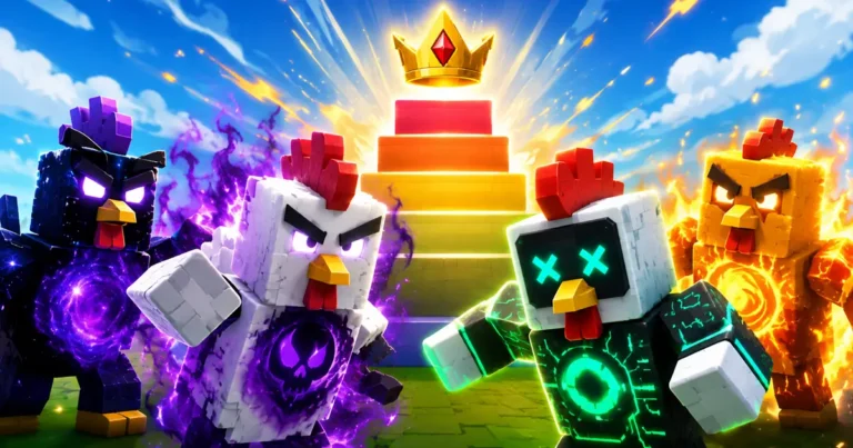 Grow a Chicken Fighter Tier List: Best Chickens and Skills
