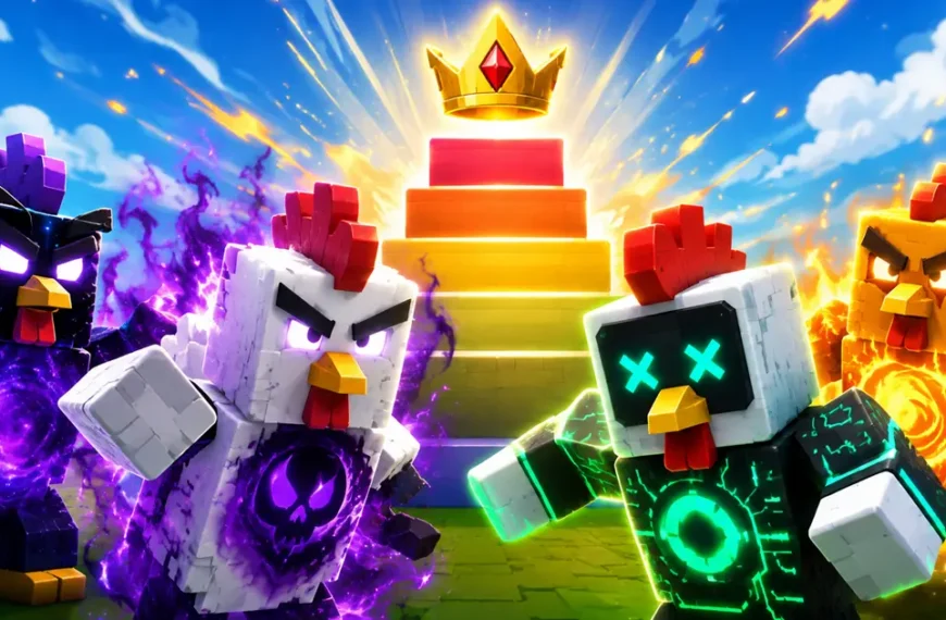 Grow a Chicken Fighter Tier List: Best Chickens and Skills