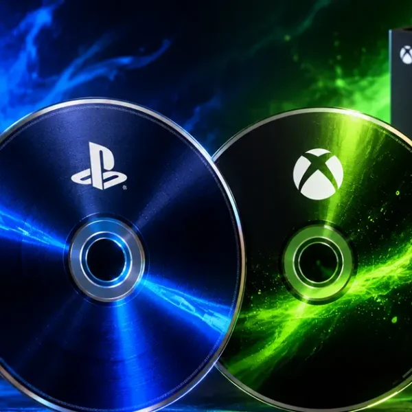 How PlayStation and Xbox Game Discs Are Actually Made