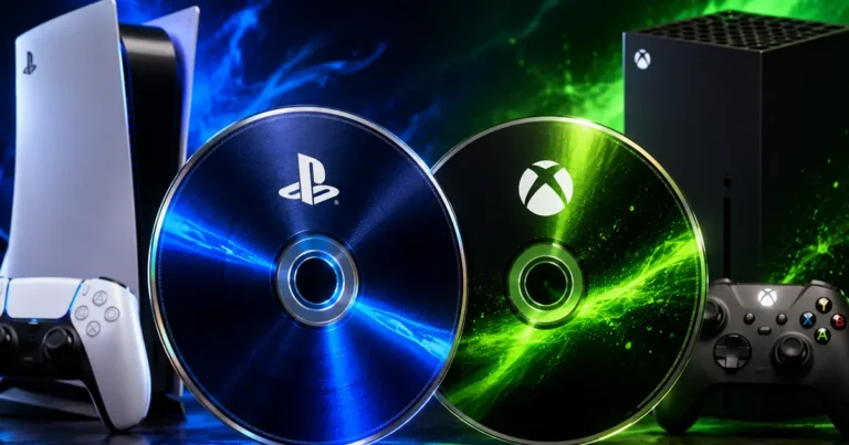 How PlayStation and Xbox Game Discs Are Actually Made