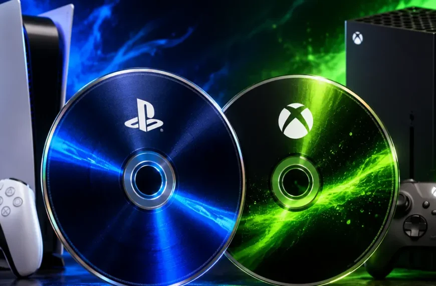 How PlayStation and Xbox Game Discs Are Actually Made