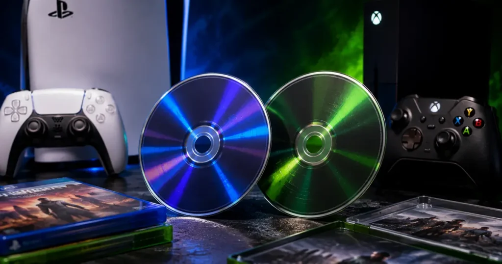 How PlayStation and Xbox Game Discs Are Actually Made
