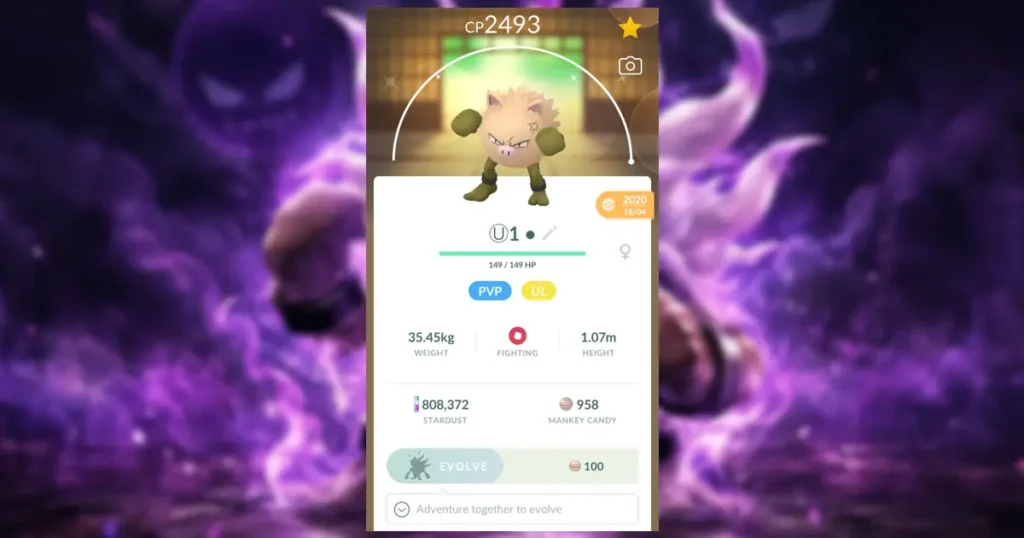 How to Evolve Primeape in Pokémon GO