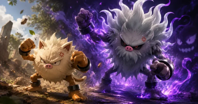How to Evolve Primeape in Pokémon GO