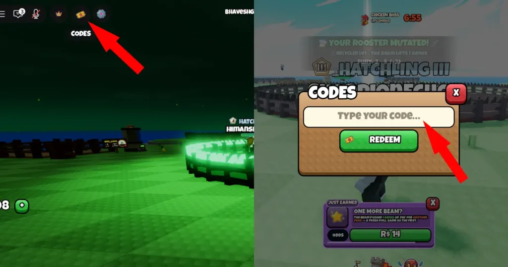 Grow a Chicken Fighter Codes August 2026: All Working Codes How to Redeem Codes in Grow a Chicken Fighter