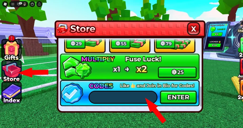 How to Redeem Make Soccer Players Codes