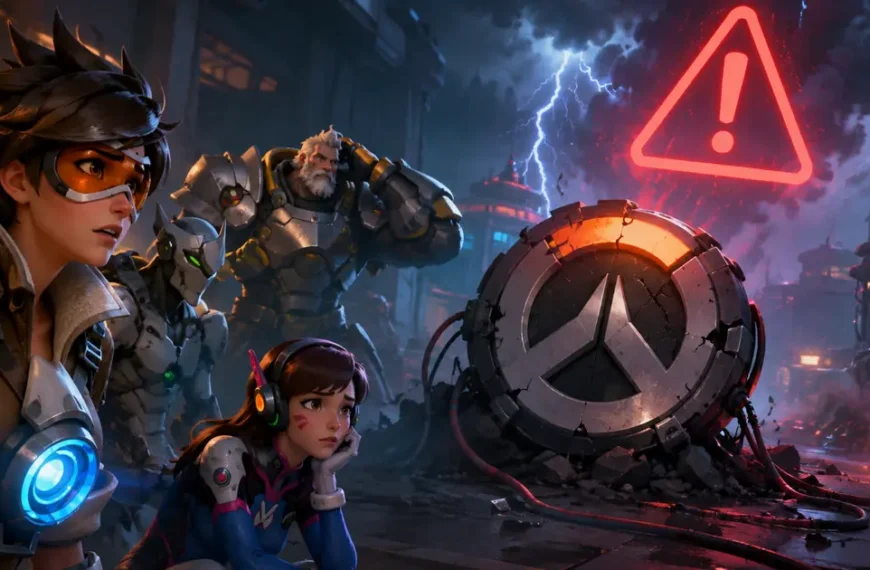 Overwatch Servers Went Down — Here's the Latest Status