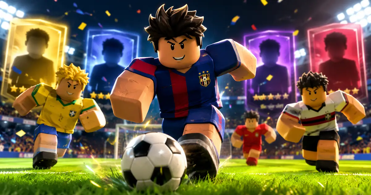 Make Soccer Players Codes August 2026: Free Players