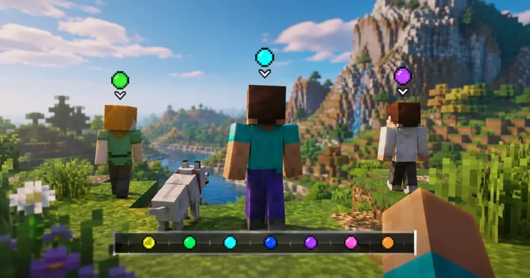 Minecraft Locator Bar Color How to Find Yours