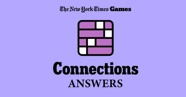 NYT Connections Hints & Answers