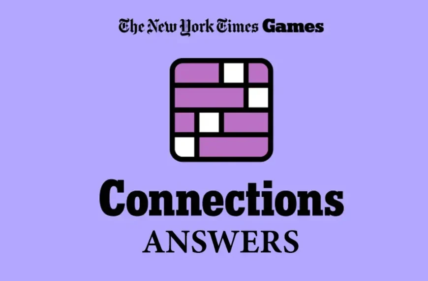 NYT Connections Hints & Answers