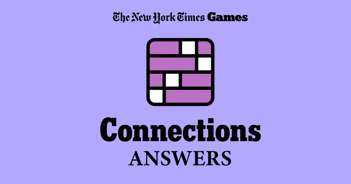 NYT Connections Hints & Answers August 17, 2026