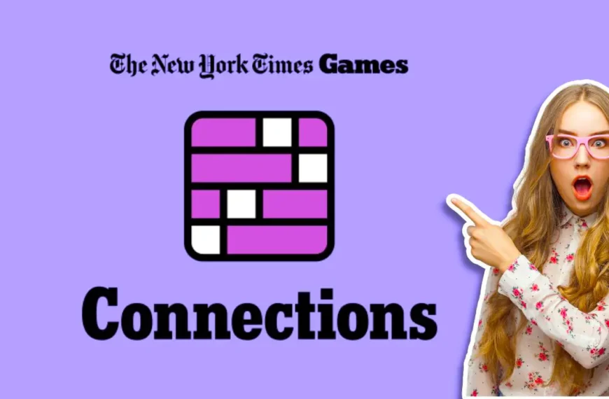NYT Connections Puzzle Hints and Answers