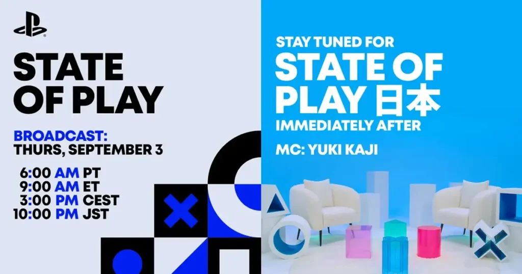 PlayStation State of Play September 2026 What to Expect