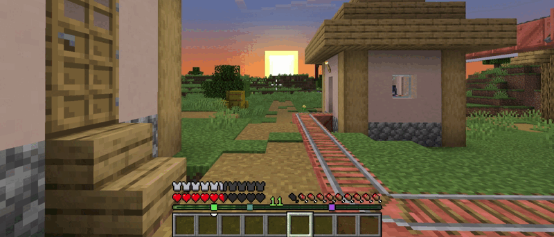 Minecraft Locator Bar