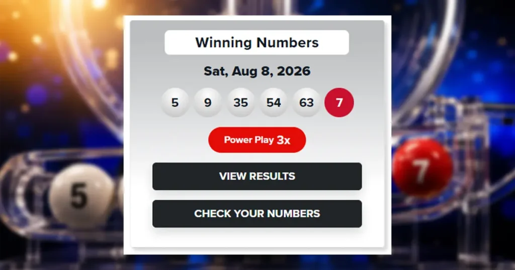 Powerball jackpot reaches $905 million after August 8 drawing