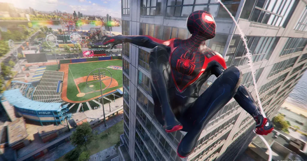 Spider-Man 2 First-Person Mod Puts You Behind the Mask