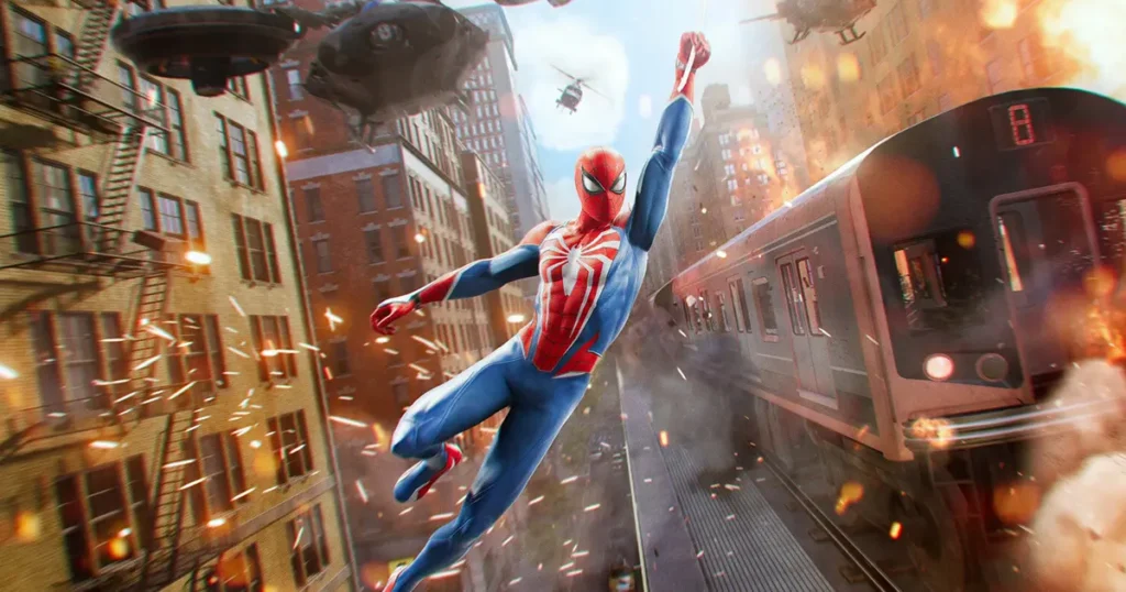 Spider-Man 2 First-Person Mod Puts You Behind the Mask