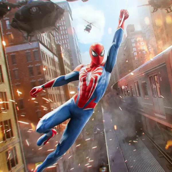 Spider-Man 2 First-Person Mod Puts You Behind the Mask
