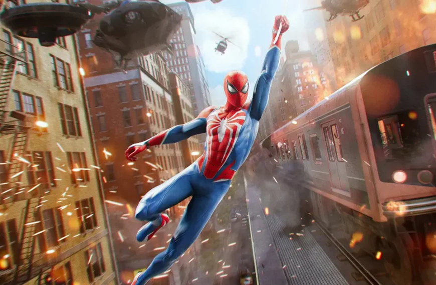 Spider-Man 2 First-Person Mod Puts You Behind the Mask