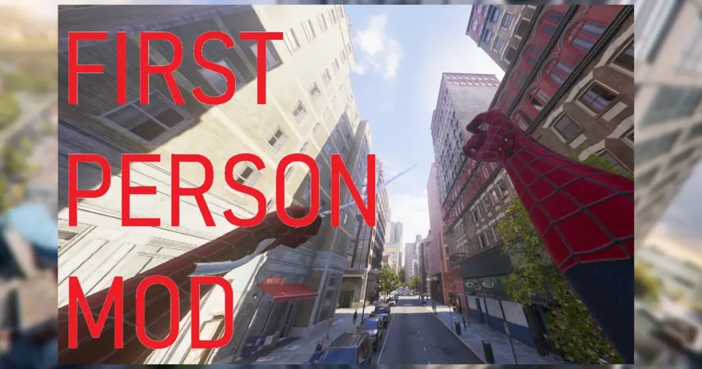 Spider-Man 2 First-Person Mod Puts You Behind the Mask