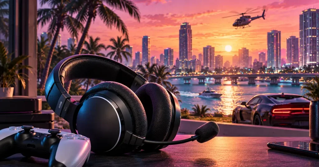 Best Gaming Headsets for GTA 6 in 2026 (PS5, Xbox, PC) Best Gaming Headsets for GTA 6