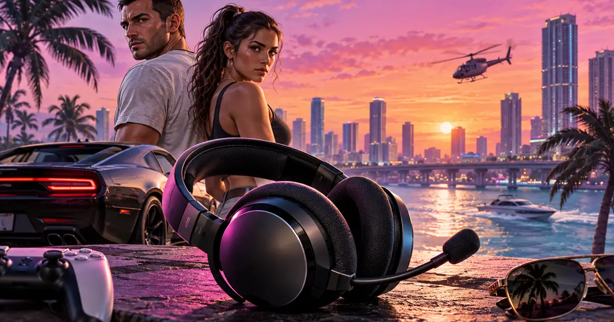 Best Gaming Headsets for GTA 6 in 2026 (PS5, Xbox, PC)