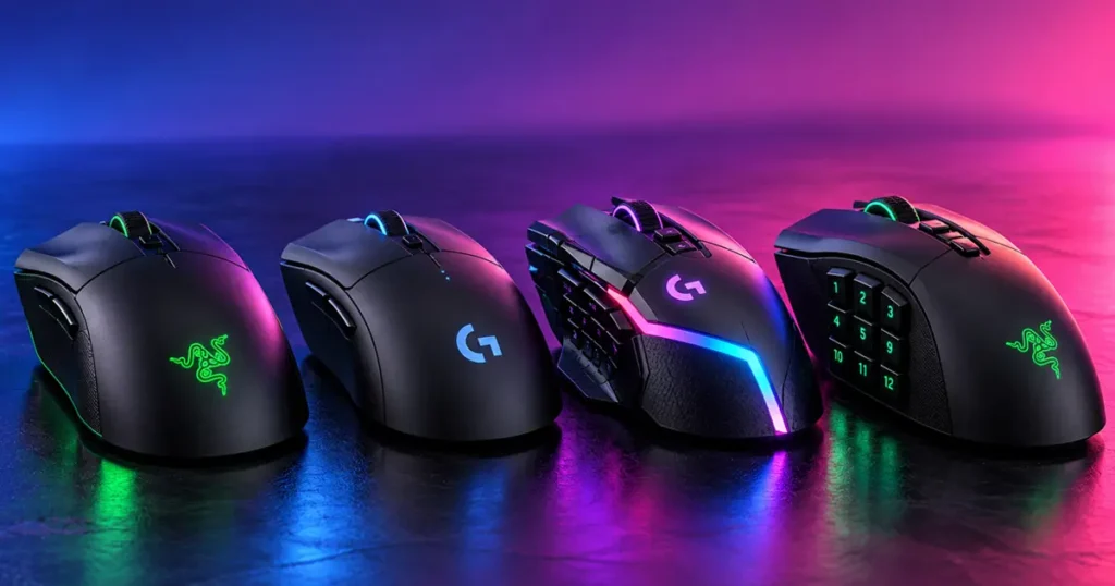 Best Wireless Gaming Mouse for GTA 6