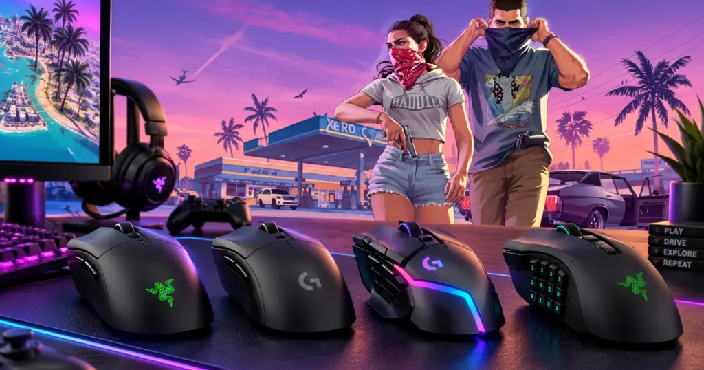 Best Wireless Gaming Mouse for GTA 6