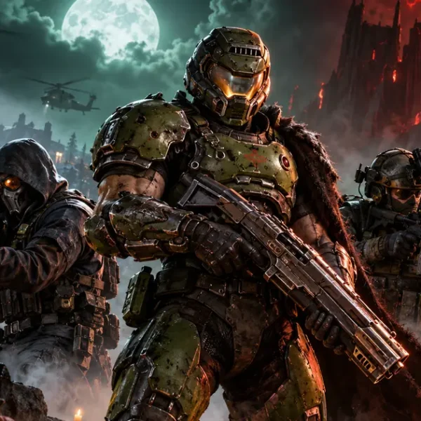 COD Halloween Update Adds Doom Slayer To Black Ops 7 and Warzone