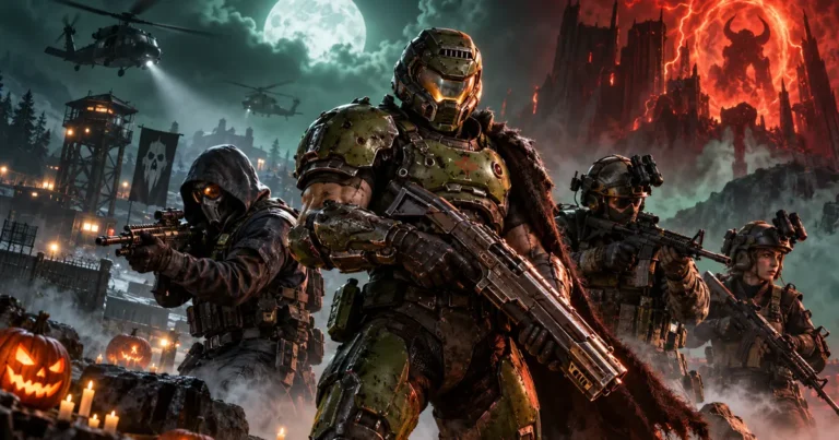 COD Halloween Update Adds Doom Slayer To Black Ops 7 and Warzone