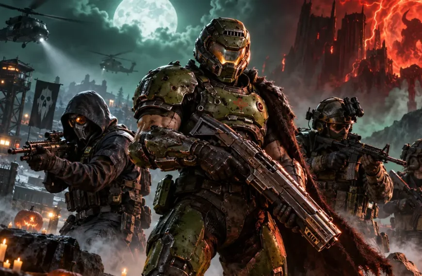 COD Halloween Update Adds Doom Slayer To Black Ops 7 and Warzone