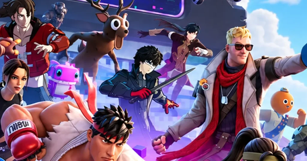 Fortnite Persona 5 Collab Release Date and Every Leaked Skin