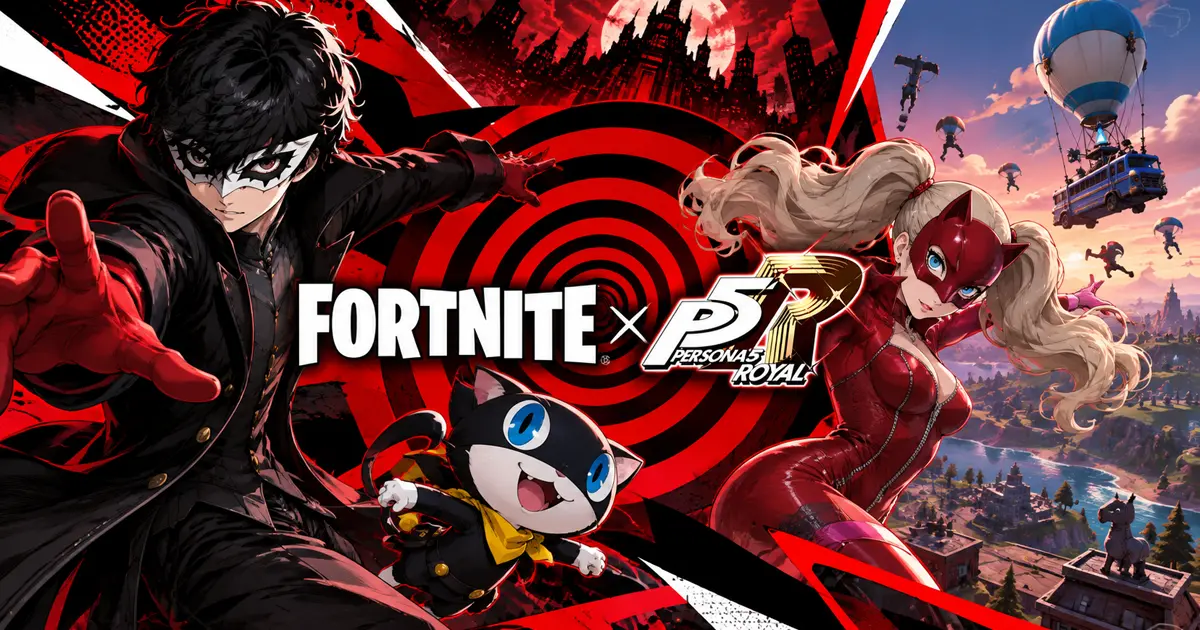 Fortnite Persona 5 Collab Release Date and Every Leaked Skin
