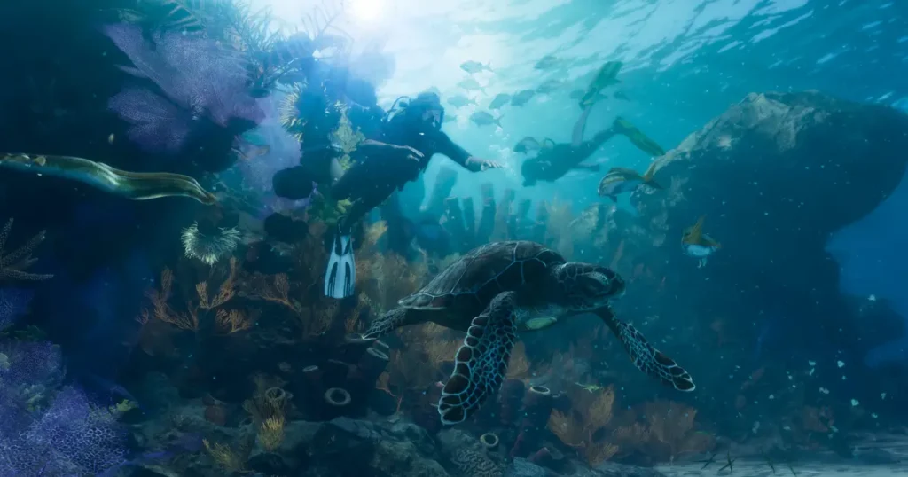 GTA 6 animals sea in Leonida