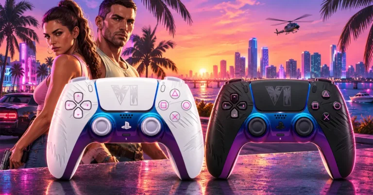 GTA 6 DualSense Controllers Price, Release Date & Pre-Orders