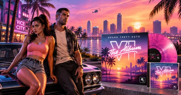 GTA 6 Is Getting a 34-Track Official Music Album