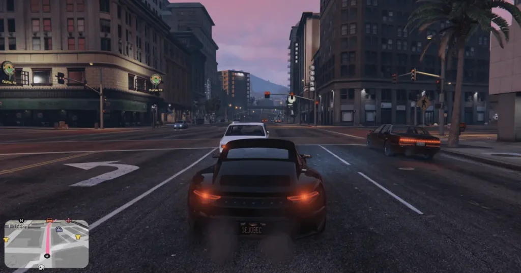 GTA 6 Minimap Mod Brings Rockstar's New Look to GTA 5 GTA 6 Minimap Mod Brings Rockstars New Look to GTA 5