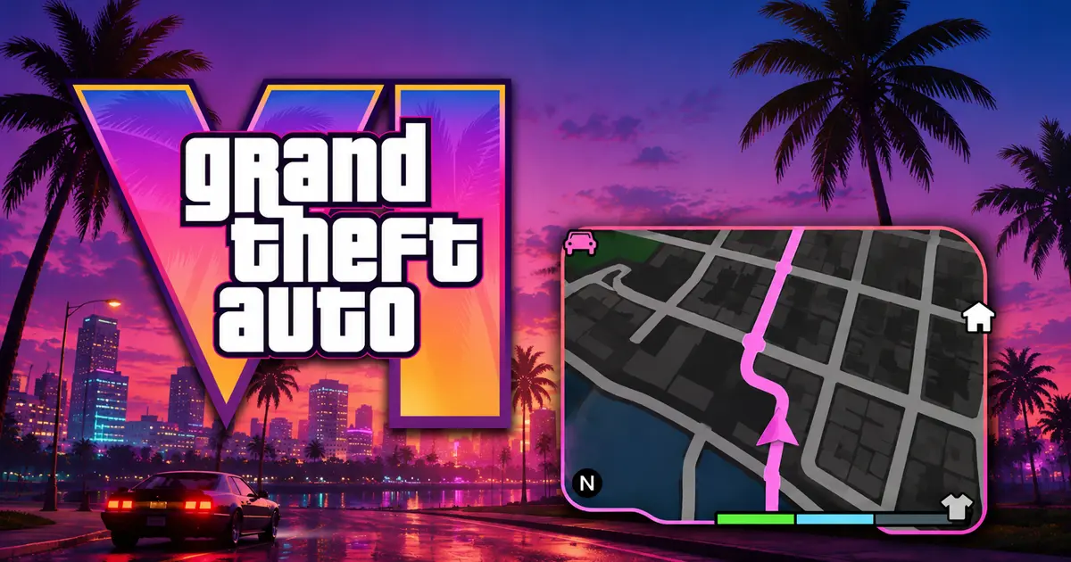 GTA 6 Minimap Mod Brings Rockstar’s New Look to GTA 5