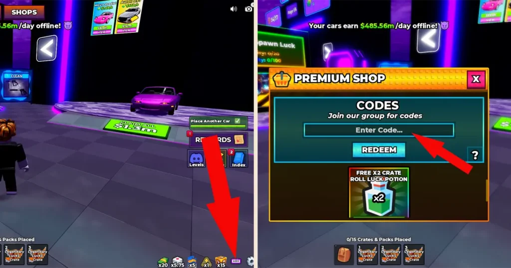 How to Redeem Dream Car Collection Codes