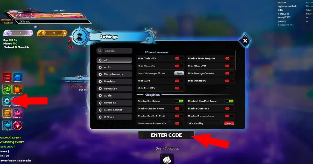 How to Redeem Legacy Piece Codes