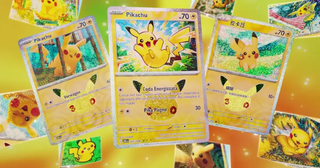 Pokémon 30th Anniversary Games, TCG, Events & More