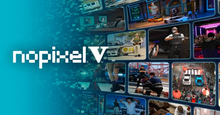 Rockstar Reveals NoPixel V, Its Official GTA RP Server