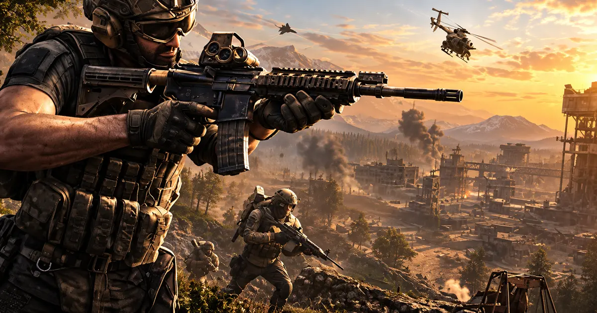 WARDOGS Coming to Xbox in 2028, Live Now on Steam EA