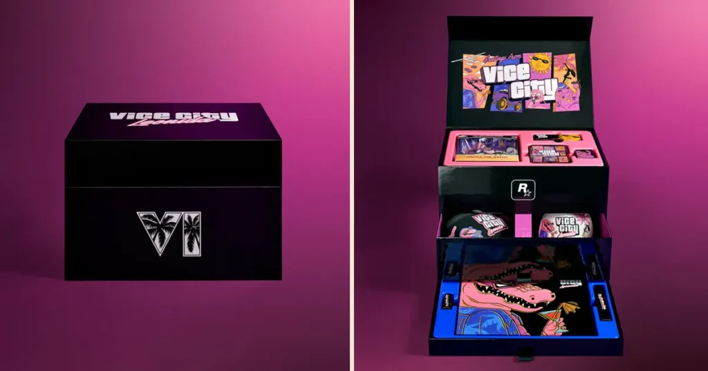 What Included in the GTA 6 Vice City Collection