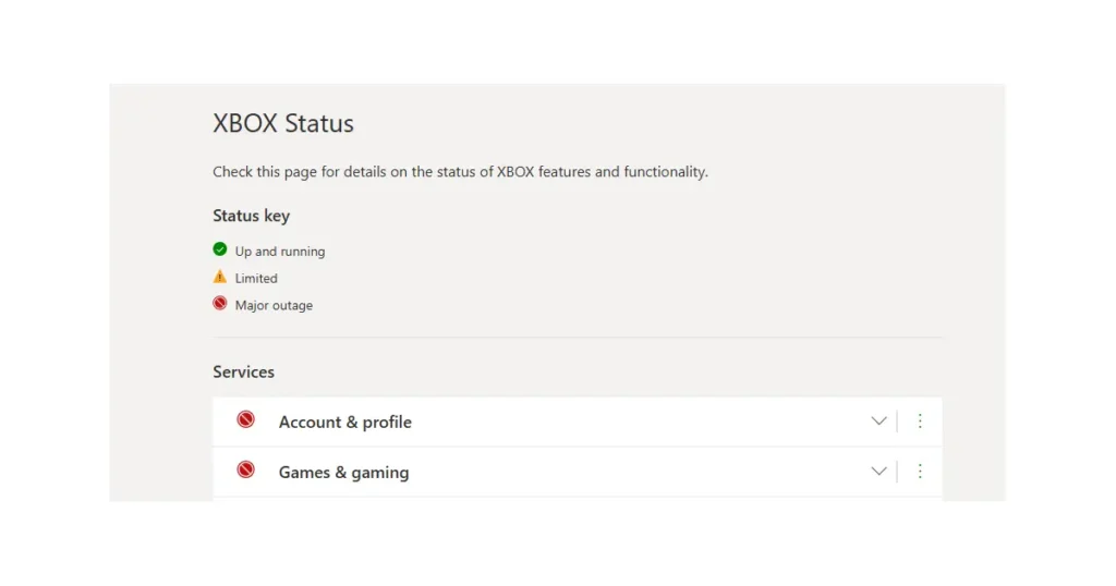 Xbox Live Down Sign-In Errors Hit Players Today