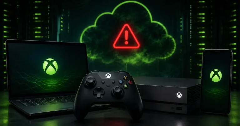 Xbox Live Down Sign-In Errors Hit Players Today