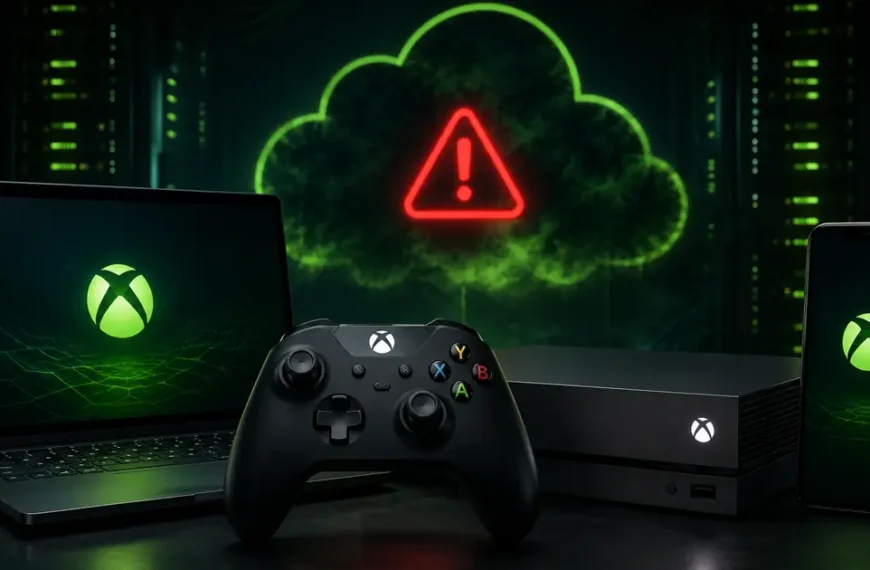 Xbox Live Down Sign-In Errors Hit Players Today